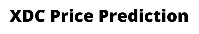XDC Price Prediction