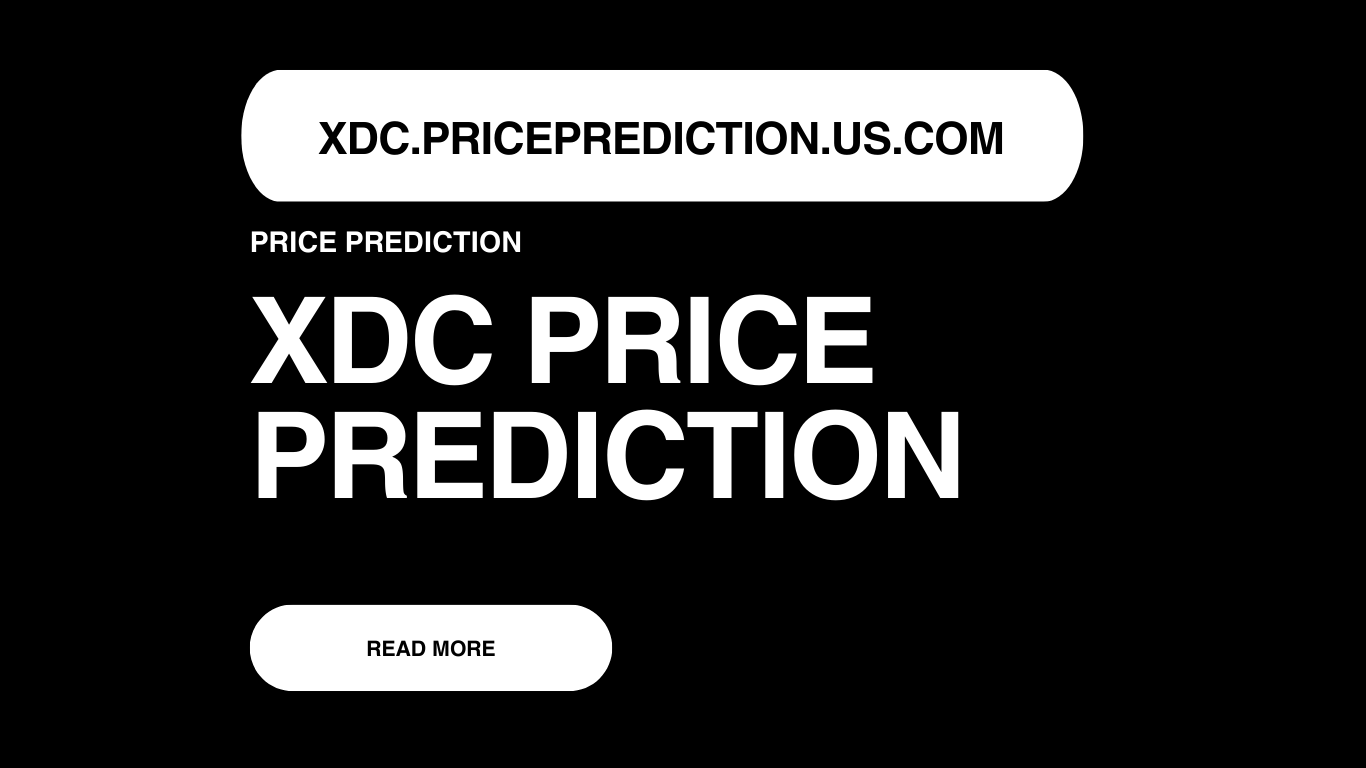 XDC Price Prediction | XDC Forecast 2025, 2030, 2040